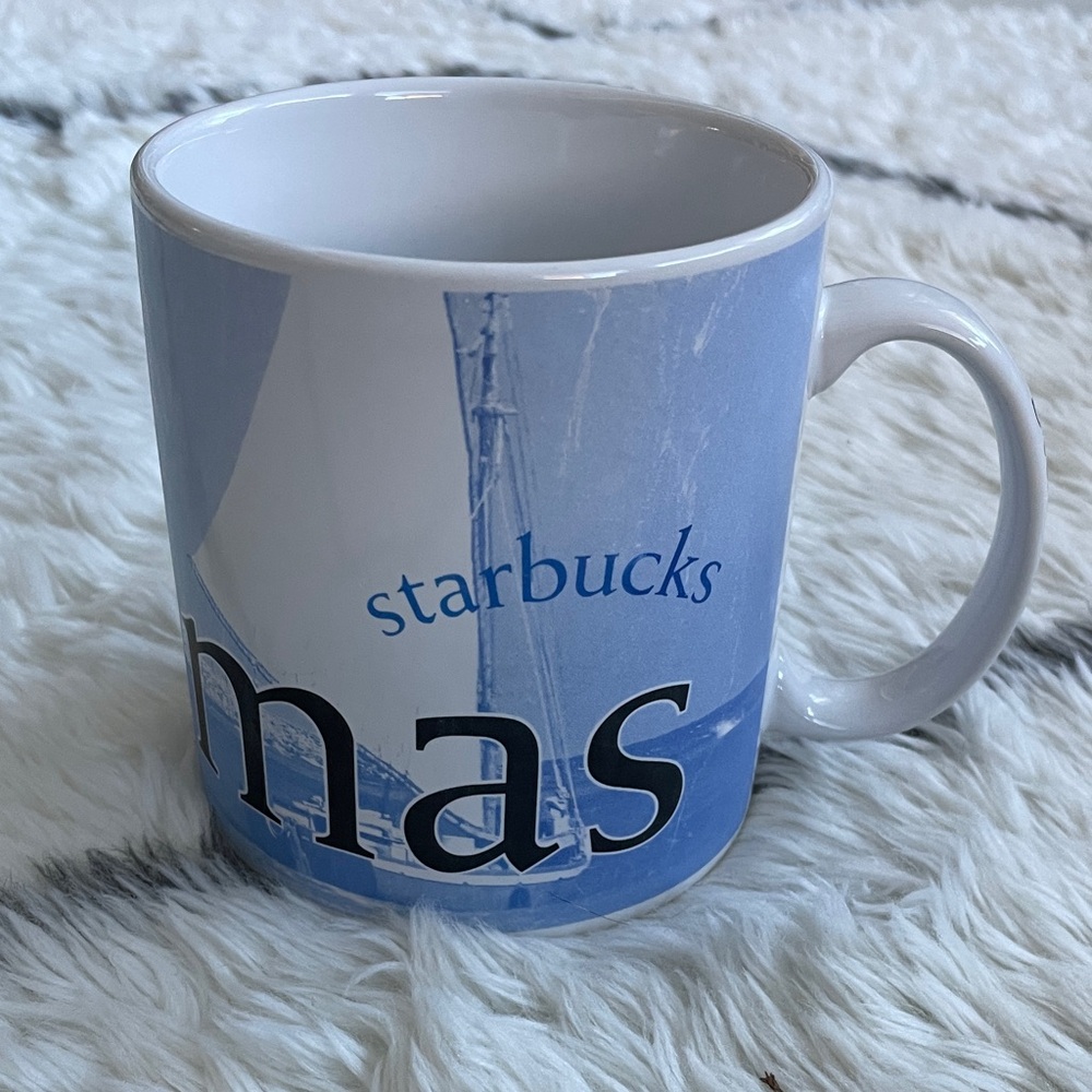 Starbucks Ceramic Starbucks Mug 2005 Bahamas
